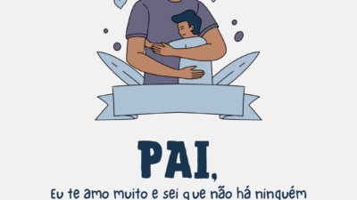 Pai, vou aproveitar a data para pedir desculpas se te deixei um&hellip;