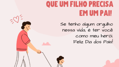 Obrigada por ser tudo que um filho precisa em um pai! Se&hellip;