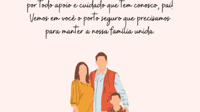 Obrigado por todo apoio e cuidado que tem conosco, pai! Vemos em&hellip;
