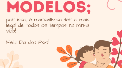 Os filhos tomam os pais como modelos; por isso, é maravilhoso ter&hellip;