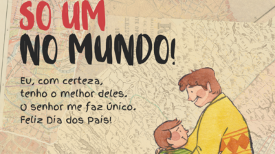 Pai é só um no mundo! Eu, com certeza, tenho o melhor&hellip;