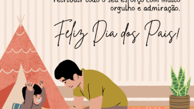 Pai, não tenho palavras para expressar a gratidão que sinto em fazer&hellip;