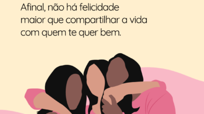 Quem tem amigos é feliz todos os dias! Afinal, não há felicidade&hellip;
