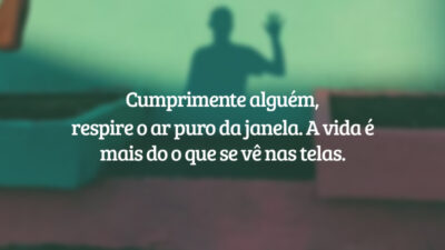 Sonho com o impossível, porque Deus é especialista no assunto.