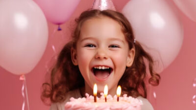 65 mensagens de aniversário para filha que redefinirão os laços maternos e paternos