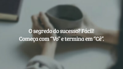 Não se engane: meu silêncio grita mais alto que qualquer palavra.