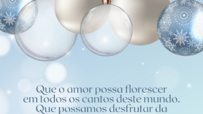 Sejamos dignos do amor de Cristo