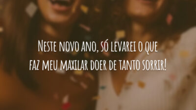 Neste novo ano, só levarei o que faz meu maxilar doer de&hellip;