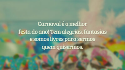 Carnaval é a melhor festa do ano! Tem alegrias, fantasias e somos&hellip;